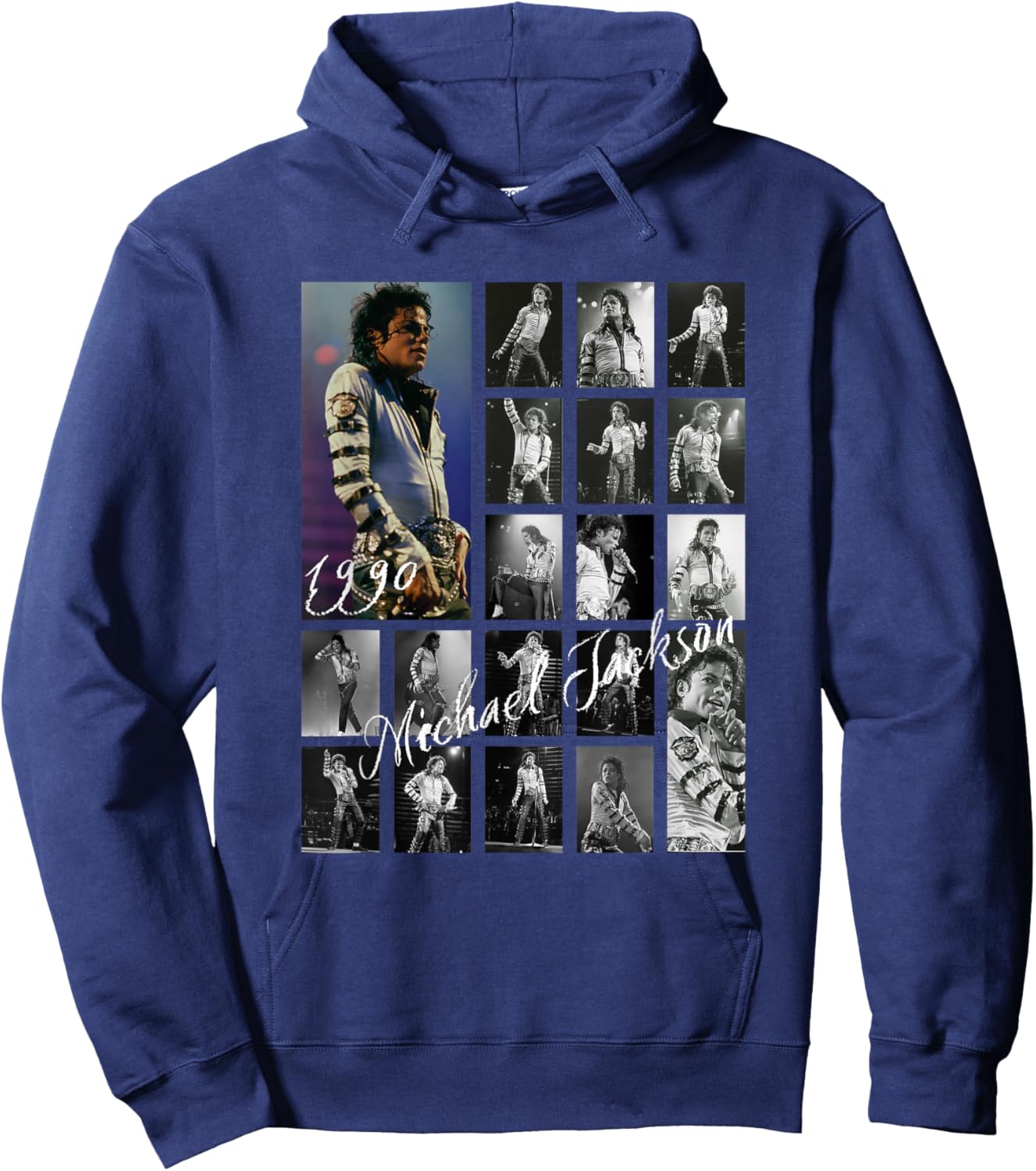 Mj-077 Hoodie - Hoodie | Navy