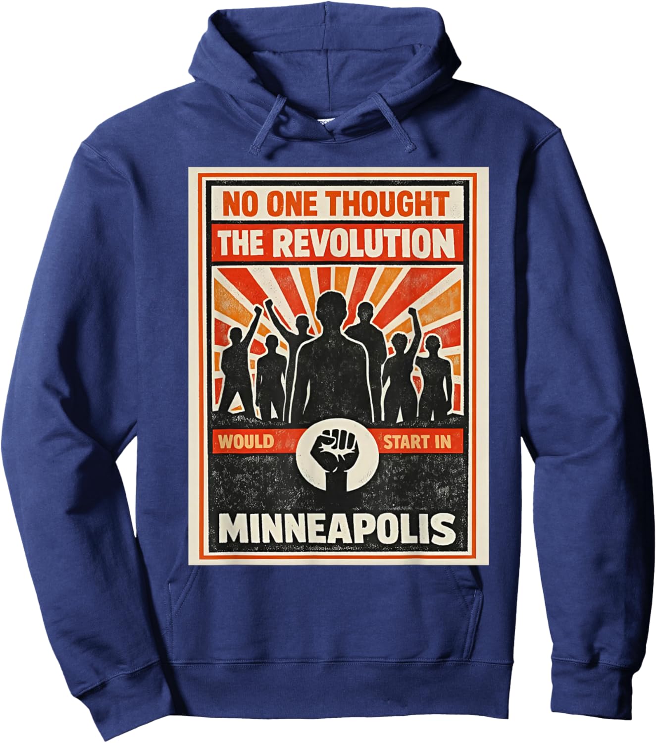Minneapolis Hoodie - Hoodie | Navy