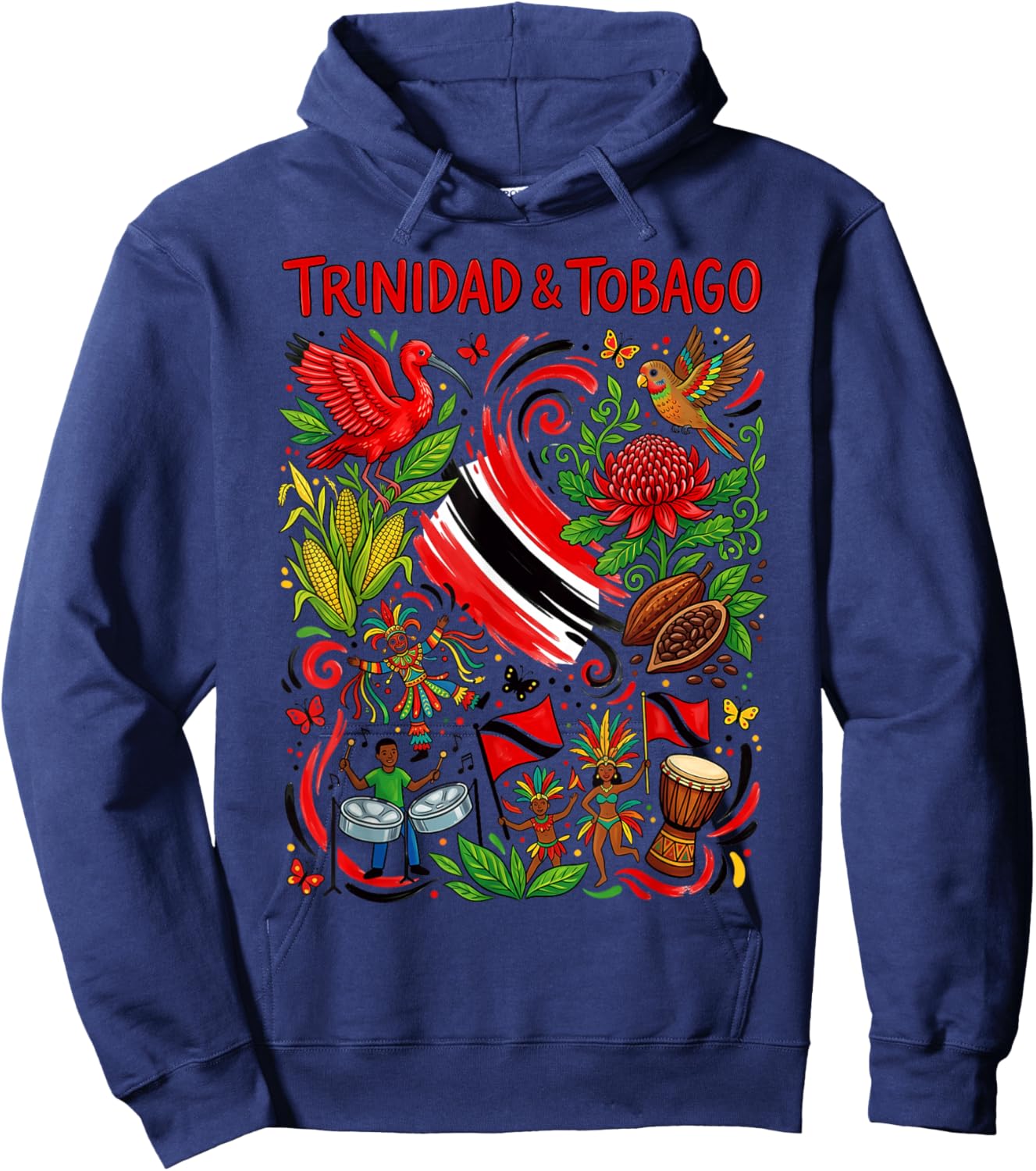 Trinidad und Tobago Hoodie - Hoodie | Navy