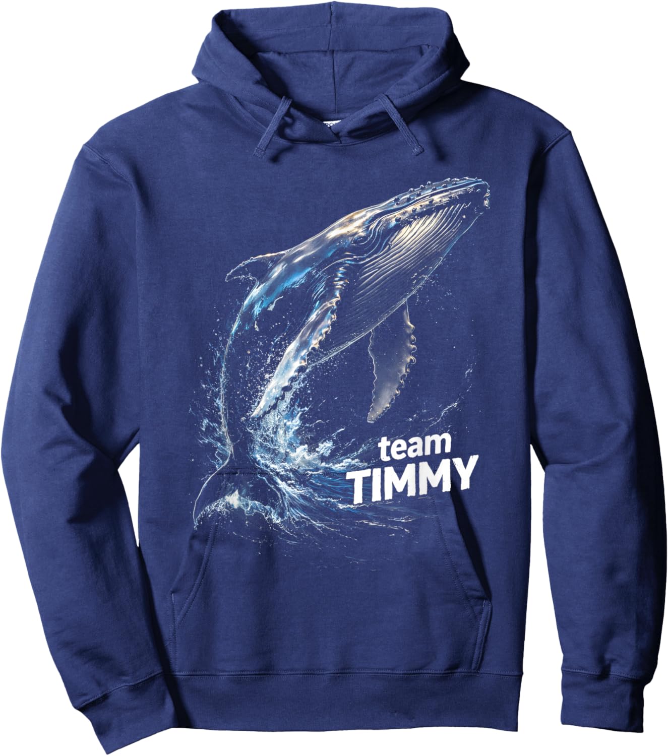 Mannschaft Timmy der Ostseewal Hoodie - Hoodie | Navy