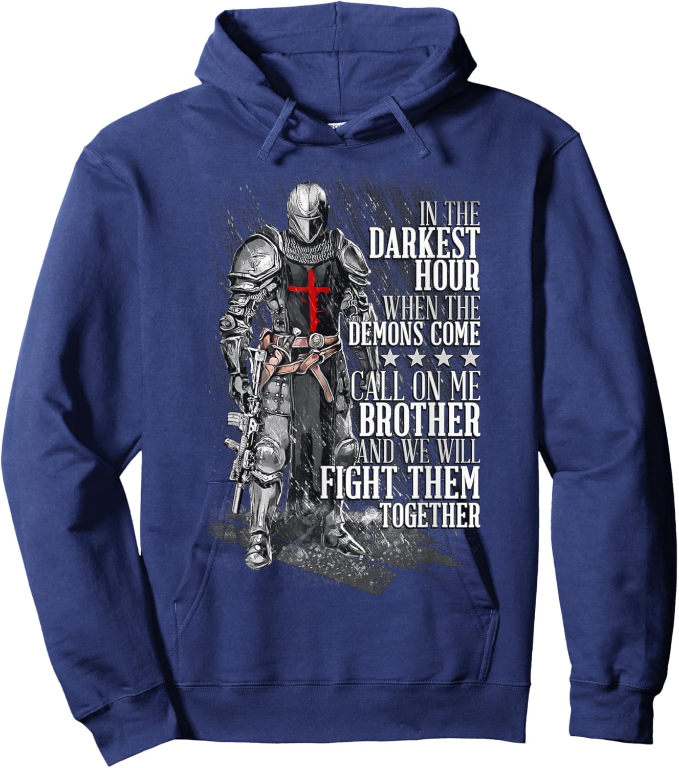 Darkest Hour Hoodie - Hoodie | Navy