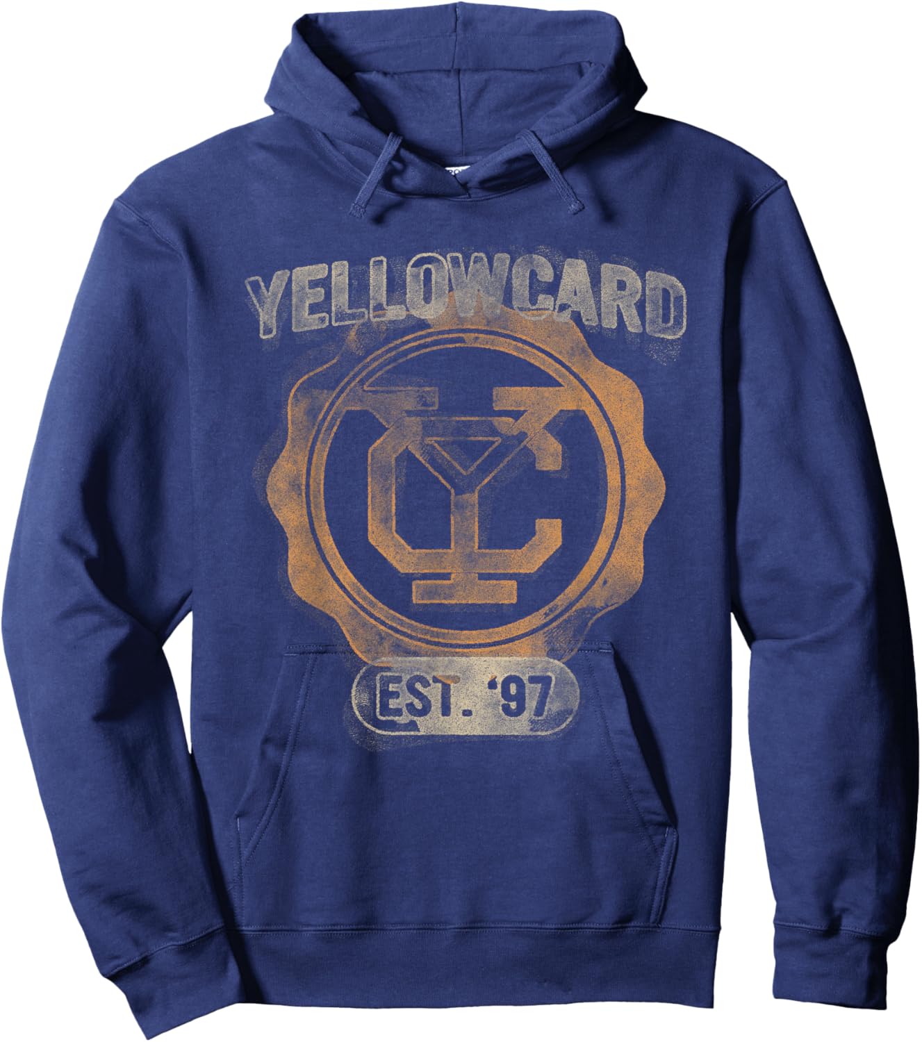 College Logo Hoodie - Hoodie | Navy