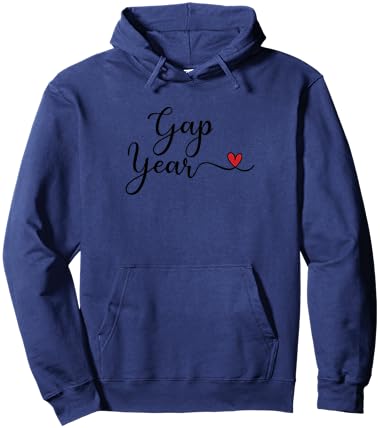 Gap Year Heart Gift Hoodie - Hoodie | Navy