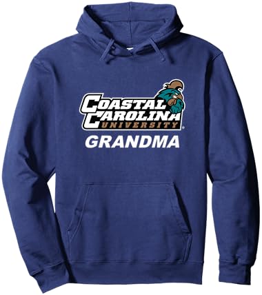 Coastal Carolina University CCU Grandma Hoodie - Hoodie | Navy