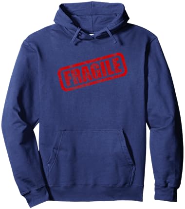 Fragile Hoodie - Hoodie | Navy