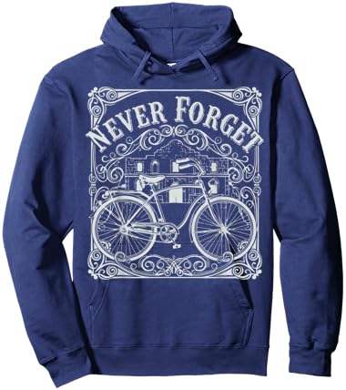 Bicycle Alamo - Souvenir Hoodie - Hoodie | Navy