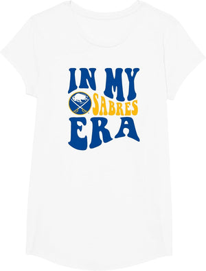 Buffalo Sabres Era White NHL Officially Licensed