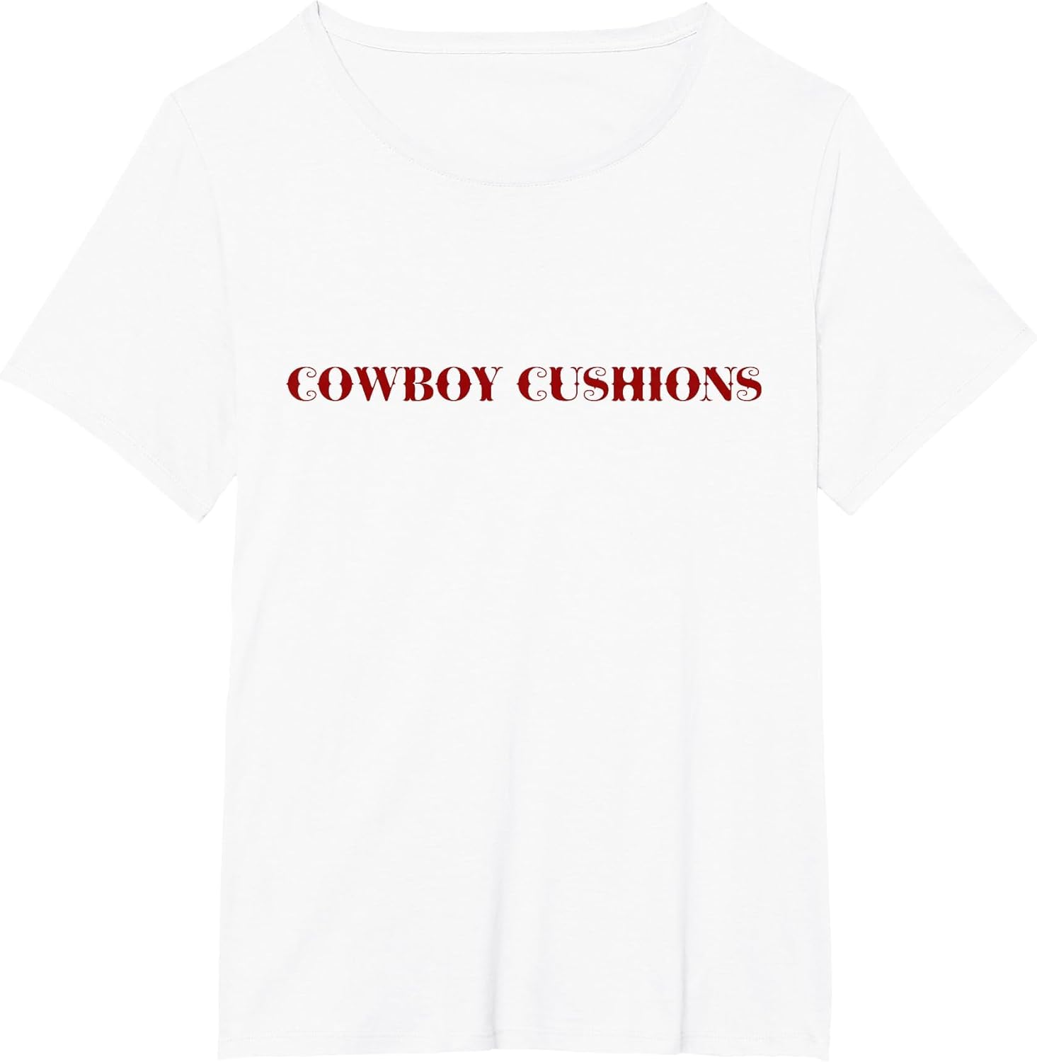 Cowboy Cushions Western Humor Funny Cowgirl
