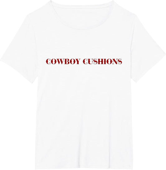Cowboy Cushions Western Humor Funny Cowgirl
