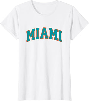 Miami - Throwback Design Print - Classic