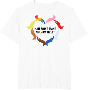 Hate Won't Make America Great