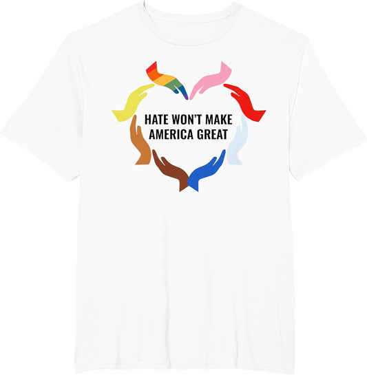 Hate Won't Make America Great