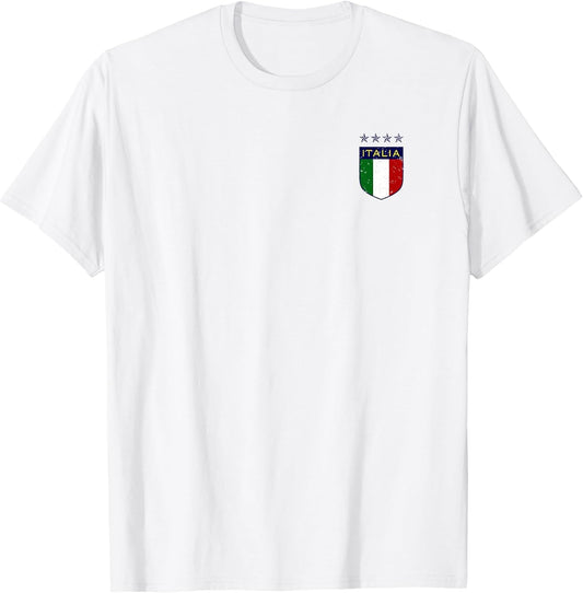 Vintage Italia Soccer Double-Sided