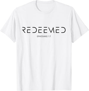 Ephesians 1 7 Redemption Christian Bible Verse Redeemed