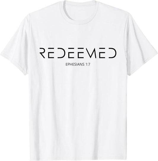Ephesians 1 7 Redemption Christian Bible Verse Redeemed