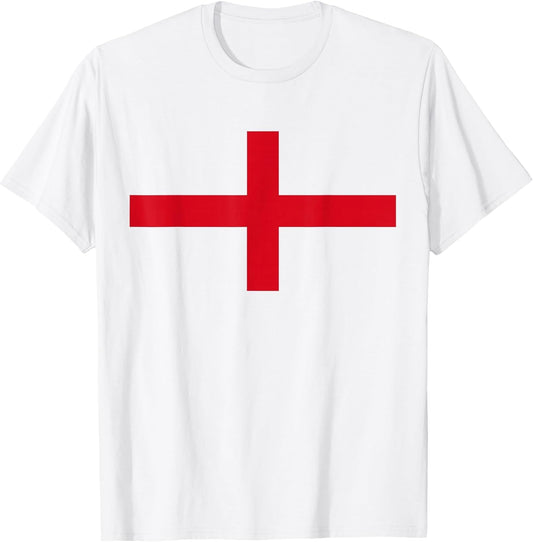 England Flag British UK English Saint George Cross Flags