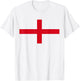 England Flag British UK English Saint George Cross Flags
