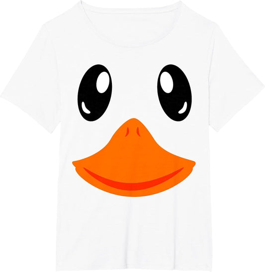 Matching Group Outfit Cute Halloween Goose Costume Duck Face