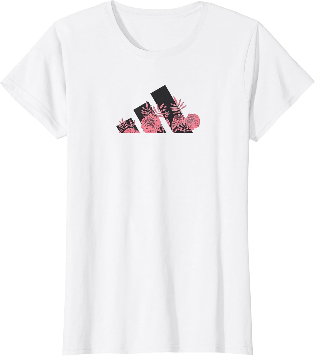 adidas Floral Bloom Three Stripes Graphic