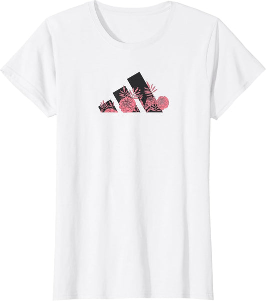 adidas Floral Bloom Three Stripes Graphic