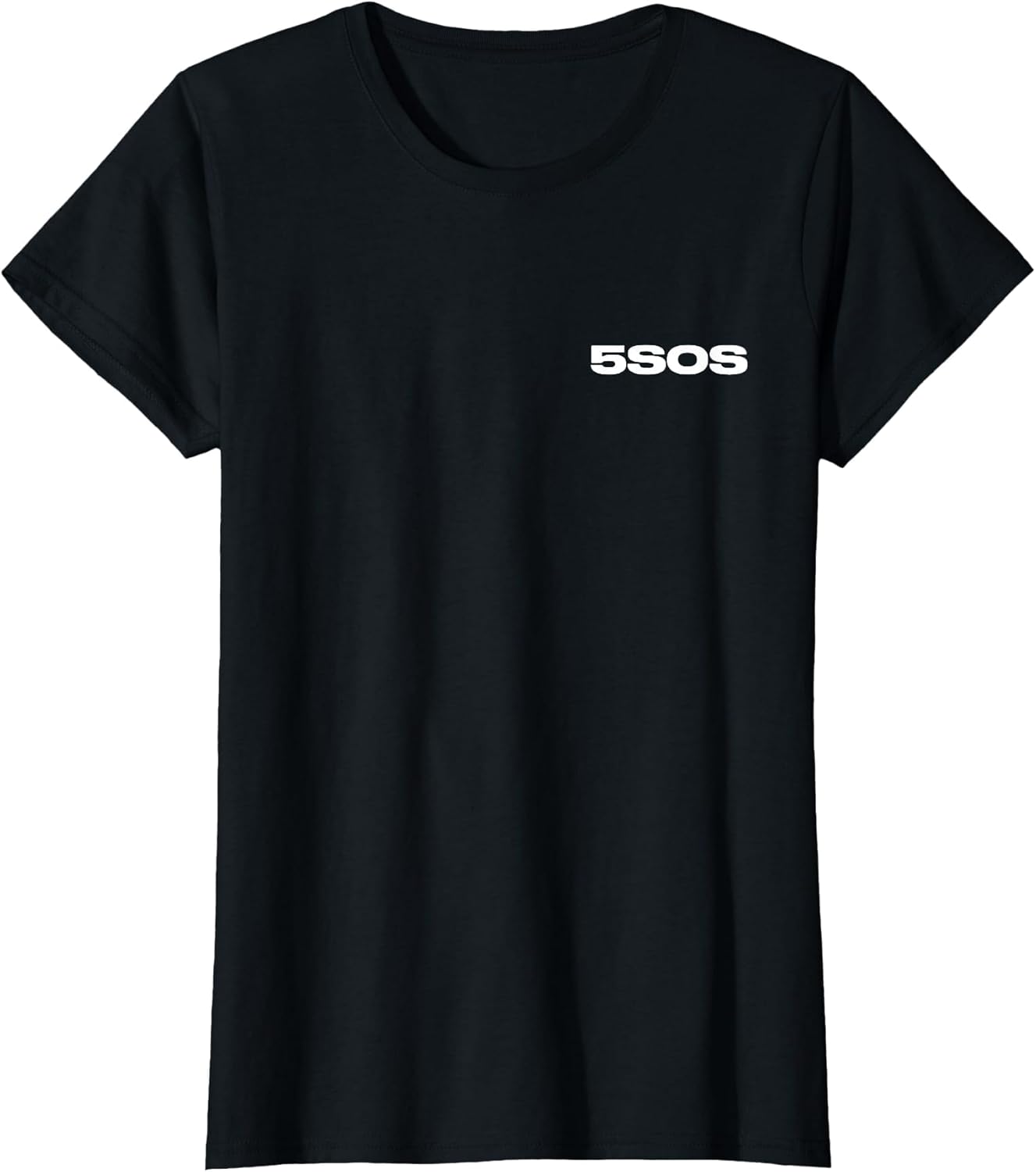 5 Seconds of Summer Logo Wildflower Back Print