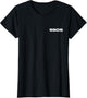 5 Seconds of Summer Logo Wildflower Back Print