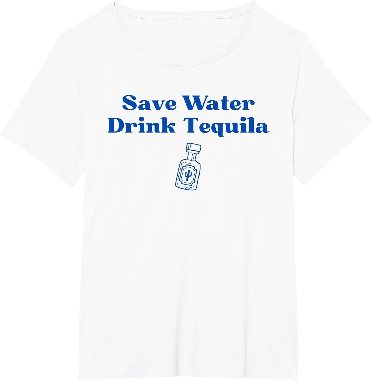 Save Water Drink Tequila Funny Margarita Humor Cocktail Pun