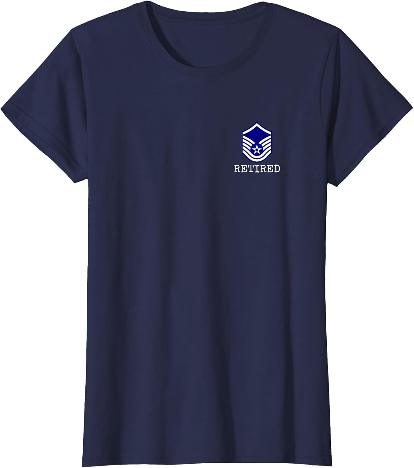 Air Force Retired E7 Master Sergeant