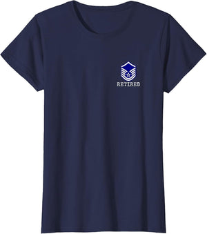 Air Force Retired E7 Master Sergeant