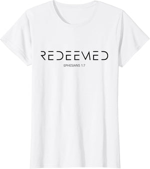 Ephesians 1 7 Redemption Christian Bible Verse Redeemed