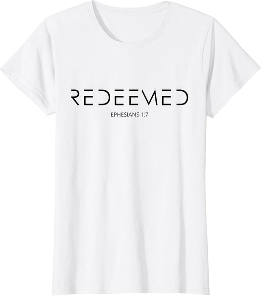 Ephesians 1 7 Redemption Christian Bible Verse Redeemed
