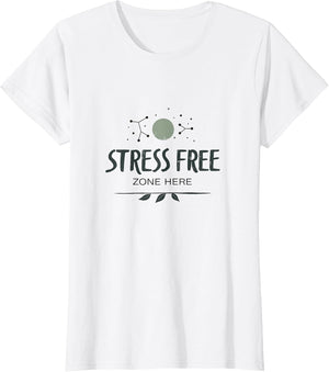 Chill Guy Stress Free Zone Design