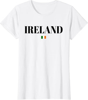 Ireland Flag Vintage Irish Flag| Men Women Kids | Ireland