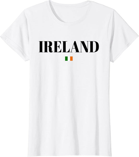 Ireland Flag Vintage Irish Flag| Men Women Kids | Ireland