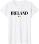 Ireland Flag Vintage Irish Flag| Men Women Kids | Ireland