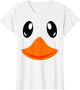 Matching Group Outfit Cute Halloween Goose Costume Duck Face