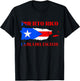 Puerto Rico La Isla Del Encanto Flag Vintage