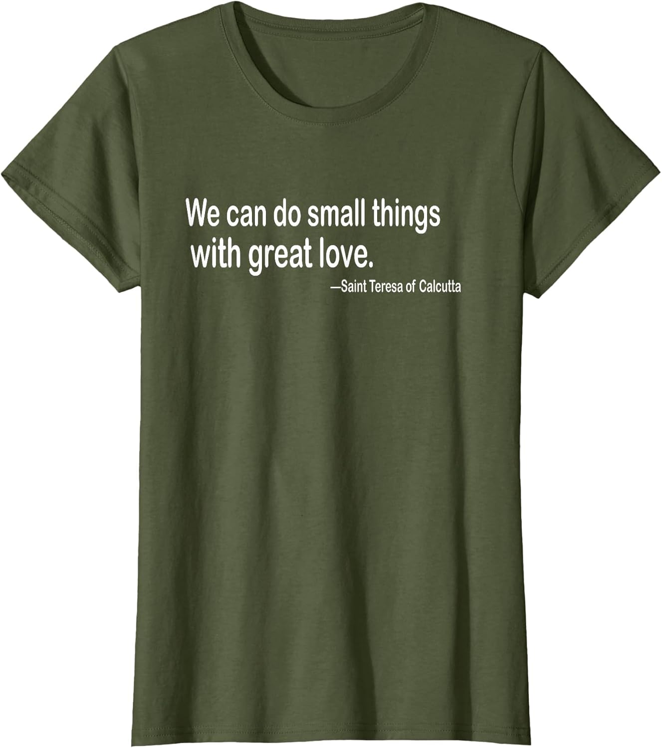 We can do Small Things with Great Love | Mother Teresa Quote