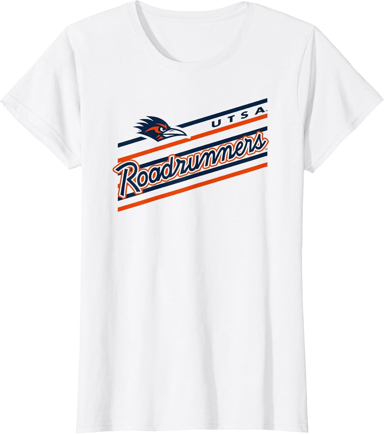 Texas San Antonio Roadrunners Retro Performer White