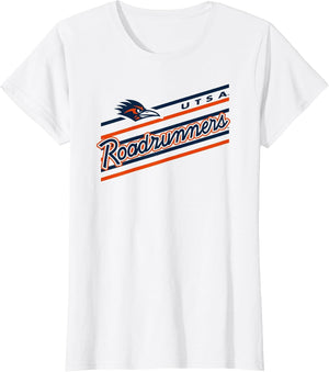 Texas San Antonio Roadrunners Retro Performer White
