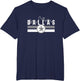 Blue & Grey TX Dallas Old School Throwback Dallas Fan