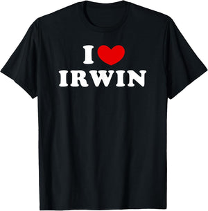 I Love Irwin, I Love Irwin