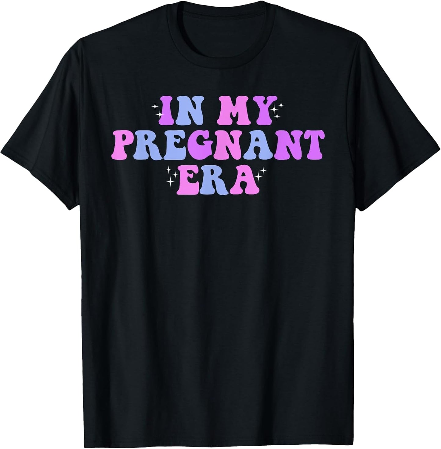 in My Pregnant Era in My Mom Era Pregnancy Announcement