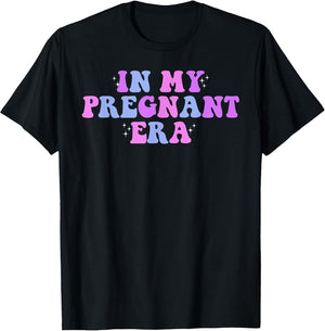 in My Pregnant Era in My Mom Era Pregnancy Announcement