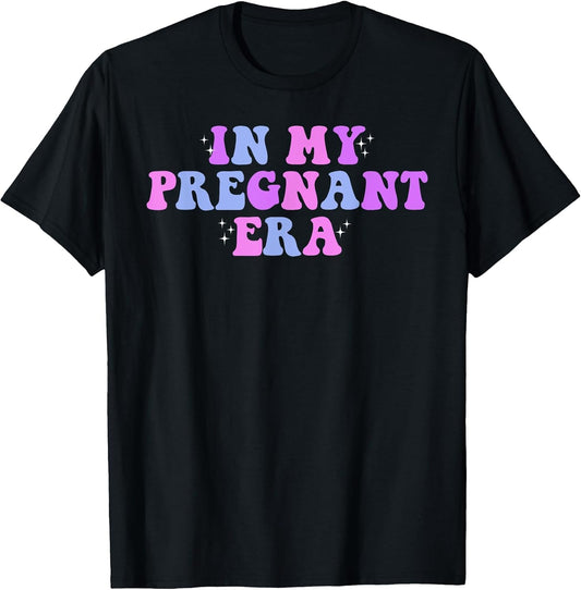 in My Pregnant Era in My Mom Era Pregnancy Announcement