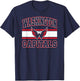 Washington Capitals Stripe Navy Officially Licensed