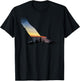 Lovely Flying Eagle Trippy Forest Sky Silhouette