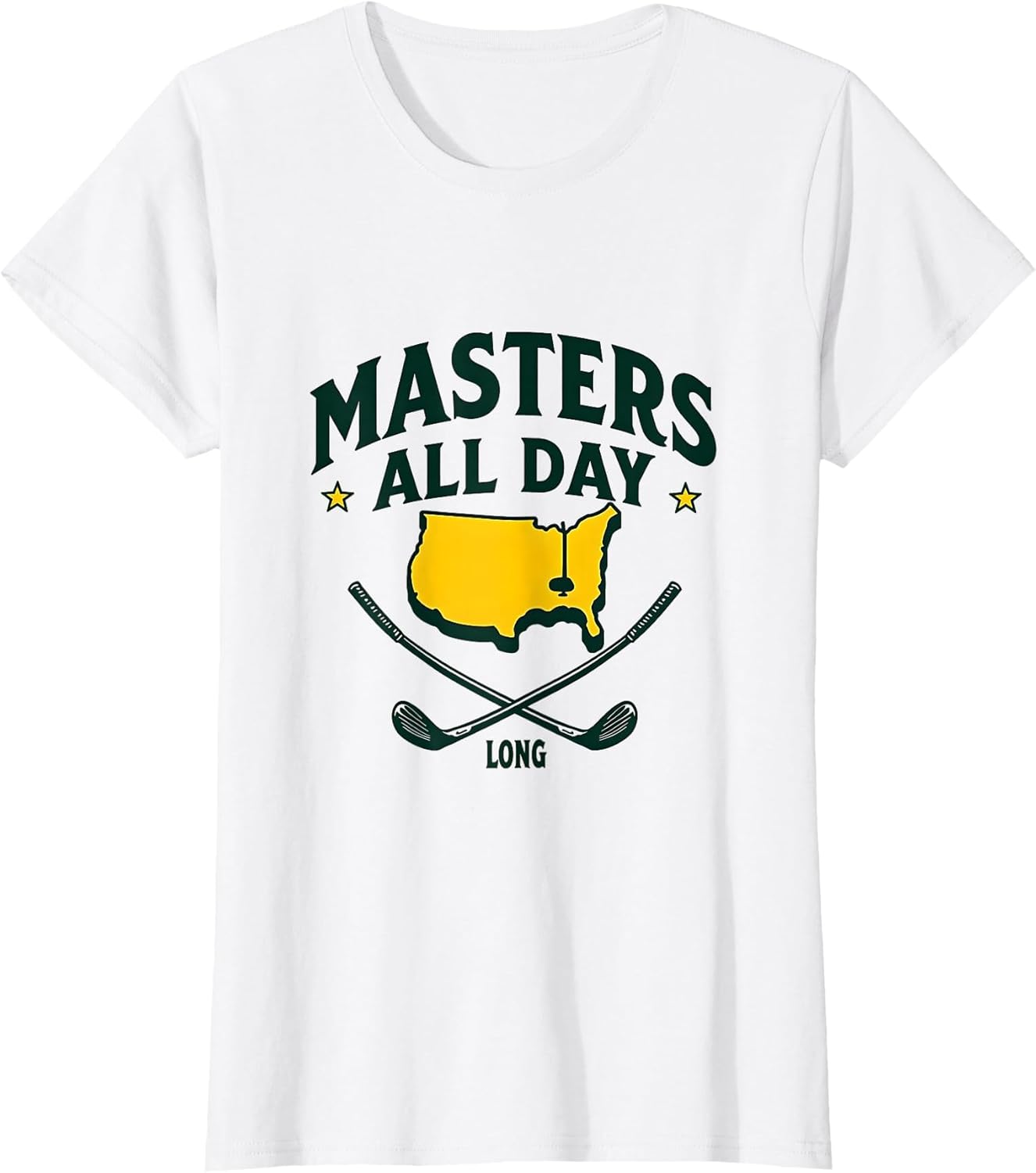 Masters All Day Long Typography Design