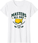 Masters All Day Long Typography Design