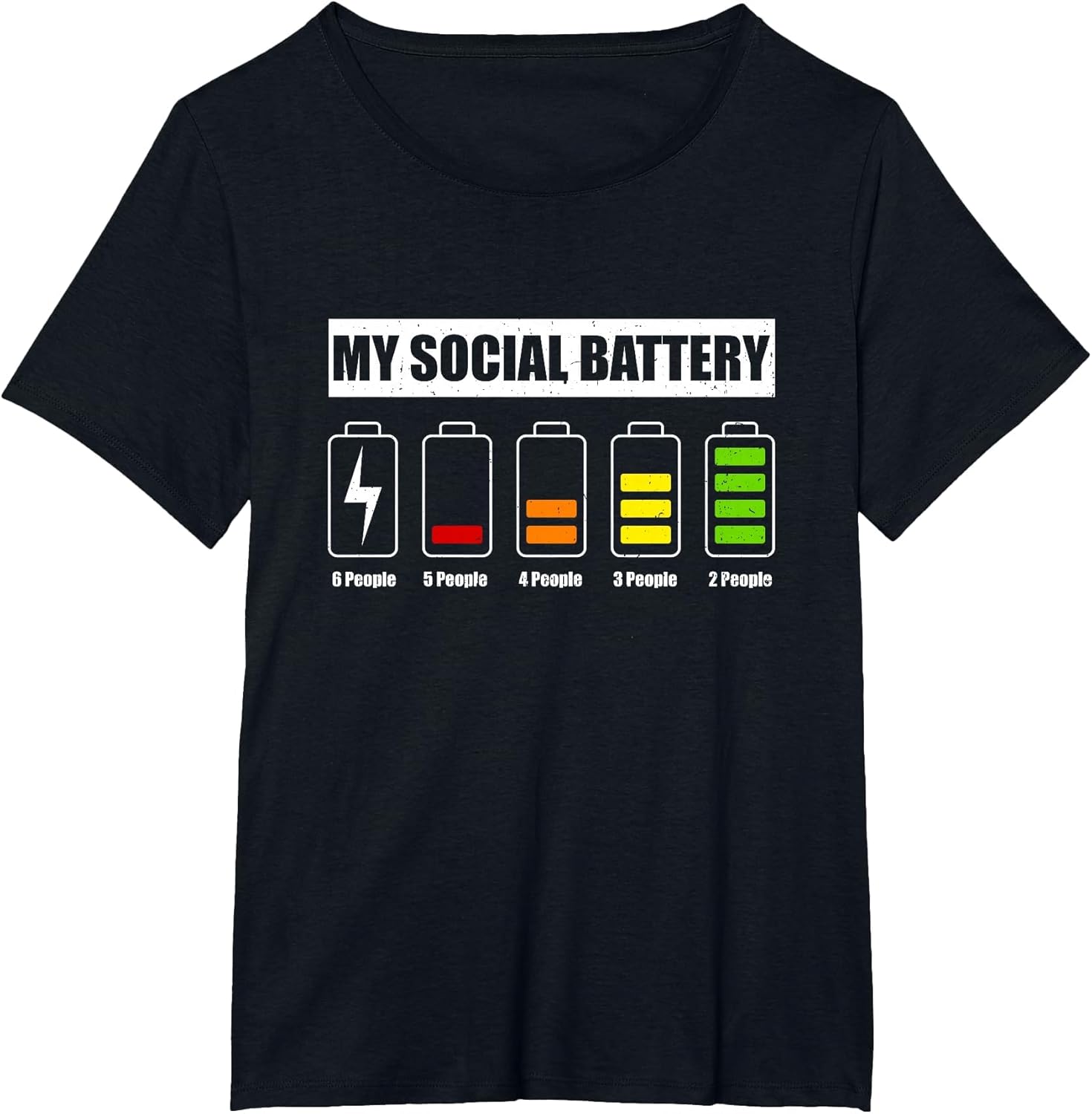 My Social Battery Low Energy Anti Social Introvert